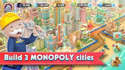 Business in MONOPOLY Tycoon