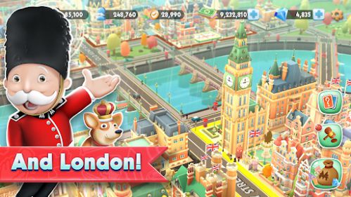 Become a MONOPOLY Tycoon real estate mogul