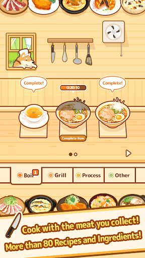 Hunt Cook Catch and Serve – delicious noodle cooking.
