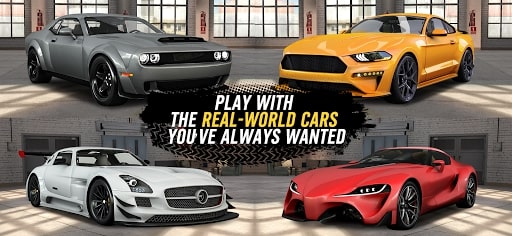 Racing Go hack vô hạn vàng