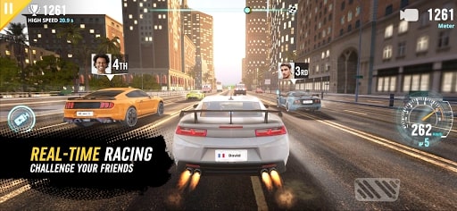 Racing Go MOD vô hạn tiền