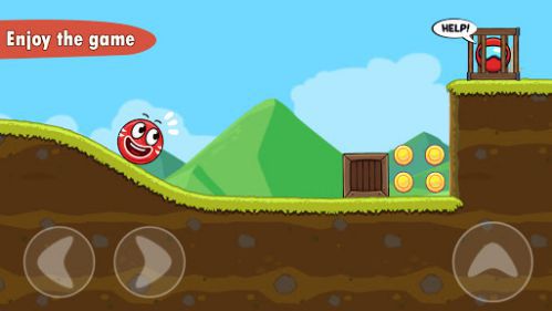 Red Ball Roller MOD unlimited gold coins