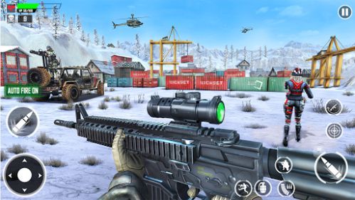 Free Cover Fighting Game anti-terrorism campaign