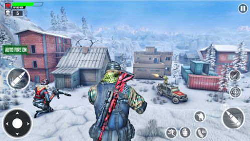 Free Cover Fighting Game military tactical shooter