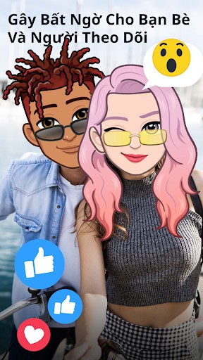 Avatar and emoji creator app.