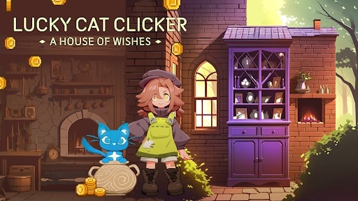Lucky cat clicker trên ApkUnlimit