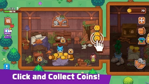 Bản Lucky cat clicker MOD