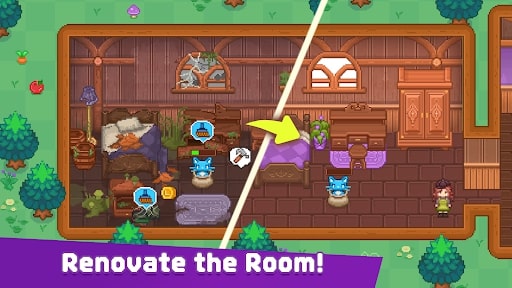 Tải game Lucky cat clicker APK