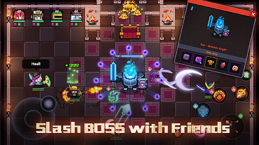 My Heroes: Dungeon Raid Freeze Enemies MOD