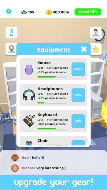 Tweak Idle Streamer APK