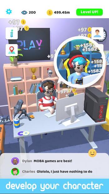 Download Idle Streamer MOD