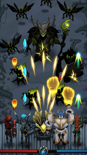 Shadow Hero: Idle Defense War MOD Unlimited Money