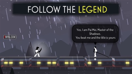 Download stickman game Stick Fight: Shadow Warrior