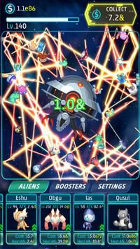 Idle Alien tựa game clicker rảnh tay