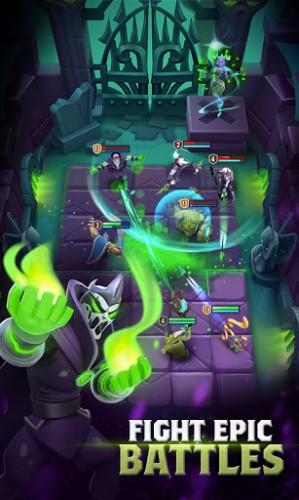 Mythical arena game