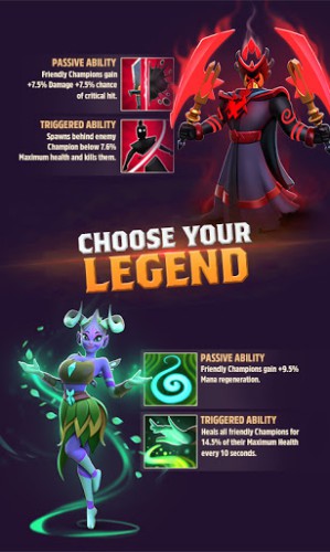 Mythic Legends Unlimited Money MOD