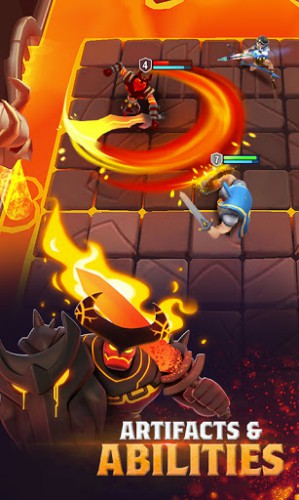 Download Mythic Legends MOD APK now