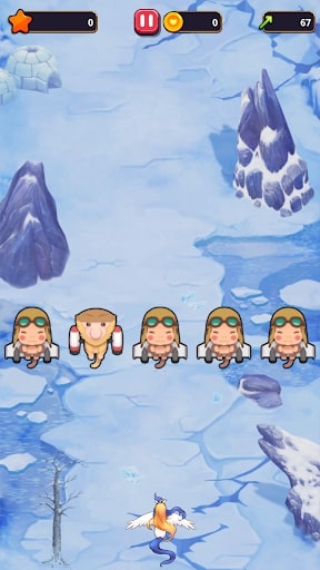 Galaxy Raiders MOD unlimited coins