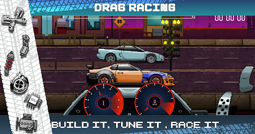 Pixel X Racer APKPURE