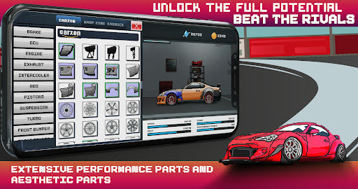 Pixel X Racer APKCOMBO