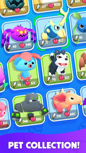 Monster Pocket: Run & Building MOD Version