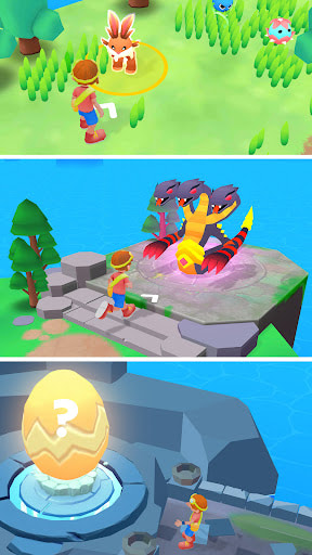 Monster Pocket: Run & Building APK File