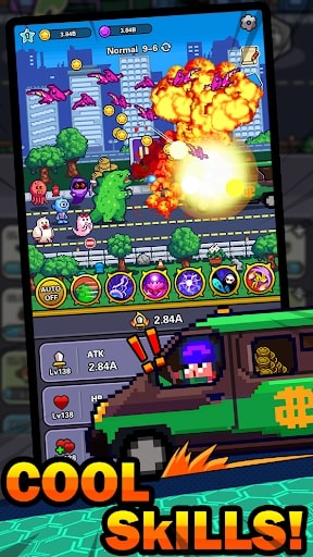 Legendary Monster MOD version