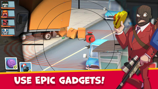 Snipers vs Thieves MOD Đánh Dấu Vị Trí