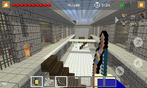 Cops N Robbers: Prison Games 1 ApkUnlimit