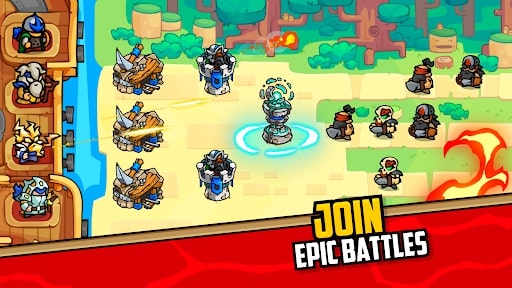 Lostlands - Tower Defense TD bản MOD
