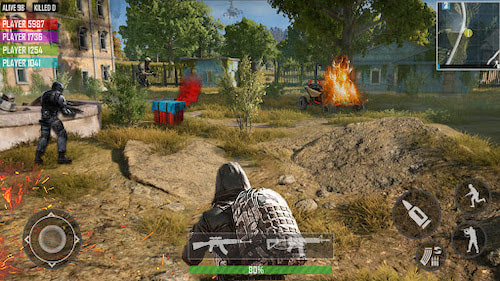 Commando Games Unlimited Money MOD