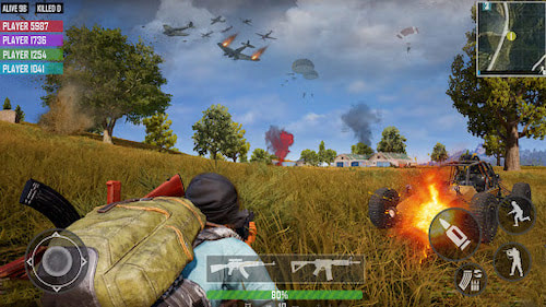 Commando Games God Mode MOD