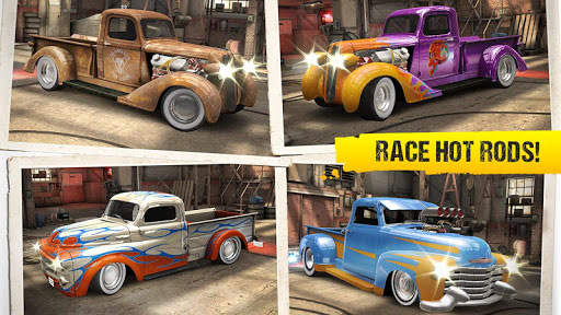 Tải CSR Classics mod apk