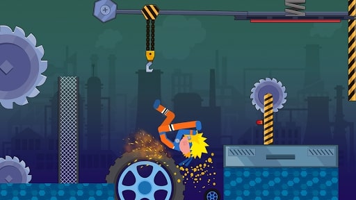 Stickman Destroy APK MOD