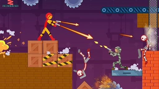 Stickman Destroy ApkUnlimit