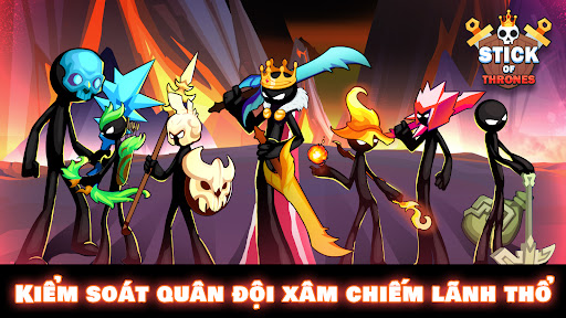 Stickman Battle unlimited money MOD version