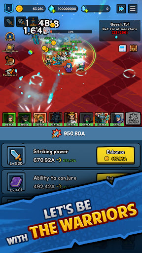 Riffle Heroes at ApkUnlimit