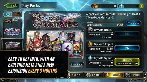 Shadowverse CCG MOD Unlimited Money