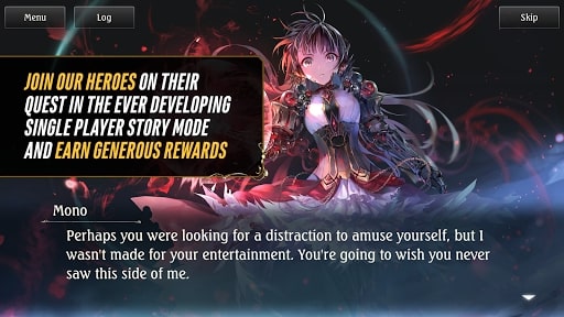Shadowverse CCG One Hit