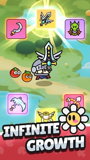 Download Mushroom Hero: AFK RPG MOD APK