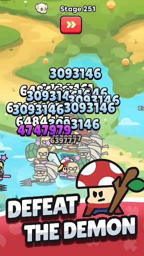 Mushroom Hero: AFK RPG ApkUnlimit