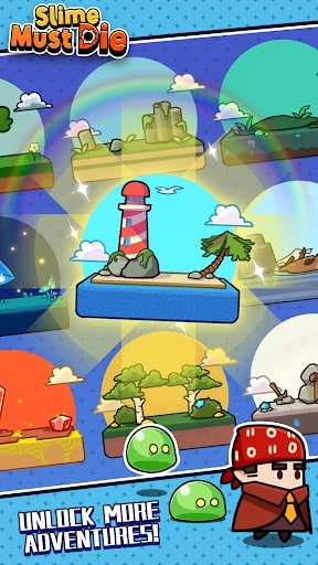 Slime Must Die MOD dame khủng