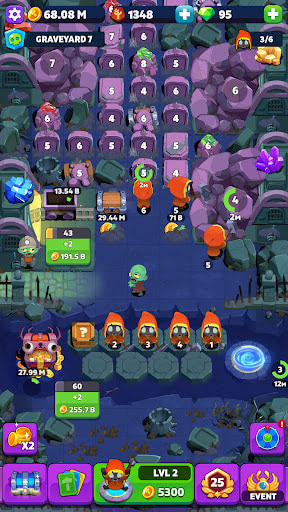 Tomb Miner - Idle Merge Tại ApkUnlimit