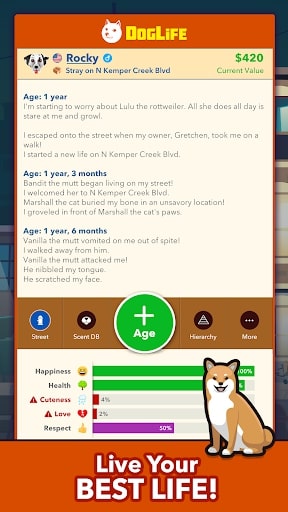 Download BitLife Dogs APK