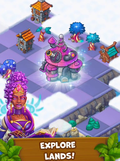 Mergest Kingdom MOD full money