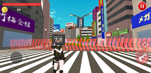 Download Anime Toilet Heads Invasion APK