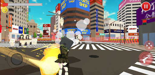 Anime Toilet Heads Invasion at ApkUnlimit