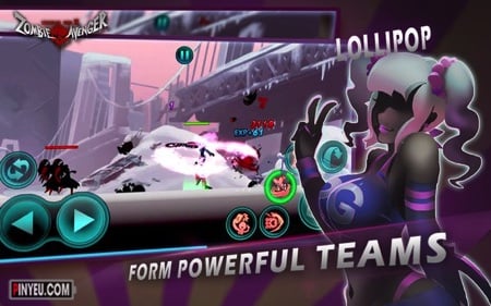 Download Zombie Avengers: Stickman War Z