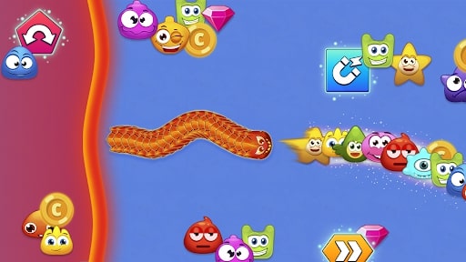Worm Hunt MOD vô hạn tiền