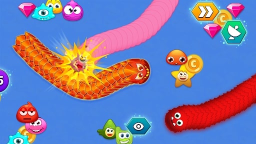 Worm Hunt bản hack